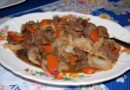 Beef Cabbage & Carrots Stir-Fry