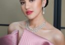 Julie Anne San Jose Attended 27th Asian TV Awards In Gorgeous Pink Tonal Sash Dress