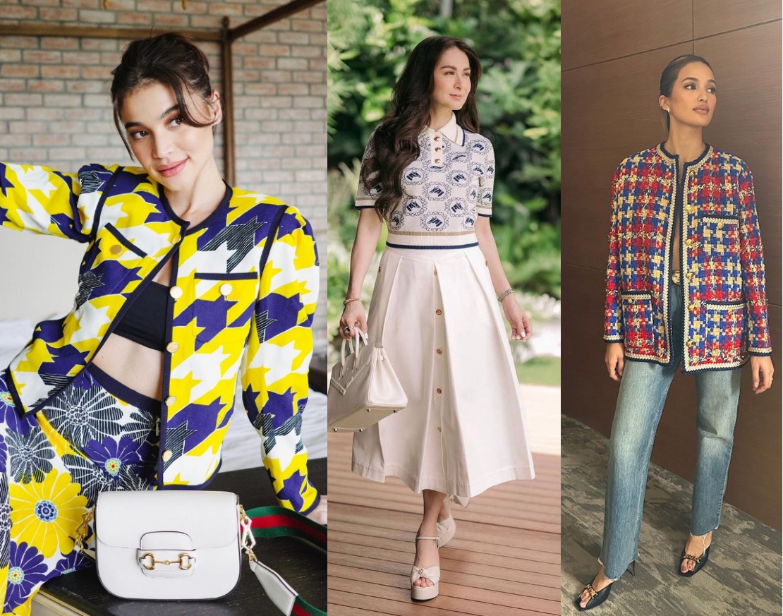 Who Wore Her Dolce And Hermes Combo Better: Marian Rivera Or Heart  Evangelista?