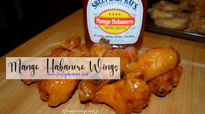 Mango Habanero Chicken Wings