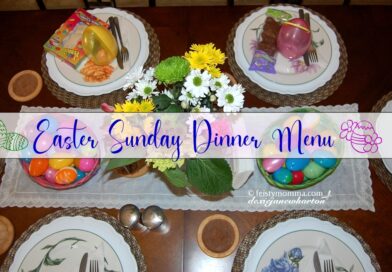 Easter Sunday Dinner Menu