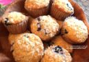 Blueberry Muffins W/ Streudel Topping
