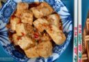 Tofu & Crispy Garlic Bits In Sweet Chili Sauce