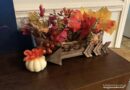 Autumn Vibes In The Dining Room And Living Room