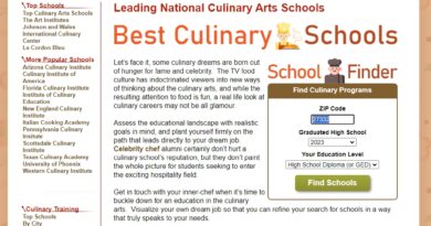 Culinary School Choices