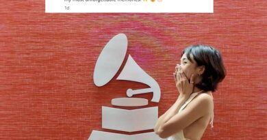 Maymay Entrata Visits Grammy’s Studio