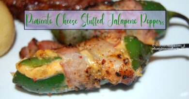 Grilled Pimiento Cheese Stuffed & Bacon-Wrapped Jalapeño Poppers