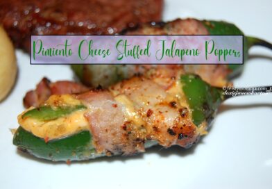 Grilled Pimiento Cheese Stuffed & Bacon-Wrapped Jalapeño Poppers