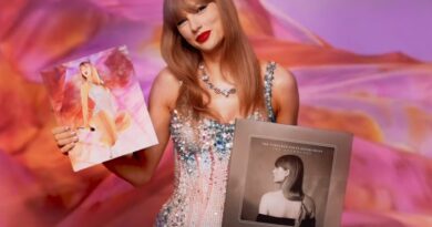 Taylor Swift Announced The Eras Tour Book & #TTPD The Anthology Vinyl And CD