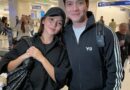 Kathryn Bernardo And Alden Richards Arrive In Los Angeles California