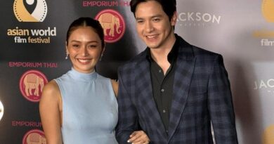 IN PHOTOS: Kathryn Bernardo & Alden Richards At Asian World Film Festival