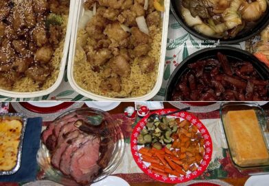 Our Food On Christmas Eve & Christmas Day