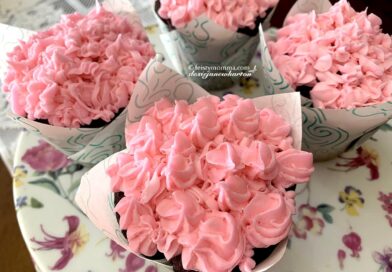 Chocolate “Hydrangea” Cupcakes