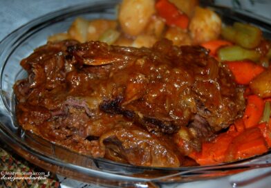 Dutch Oven Pot Roast