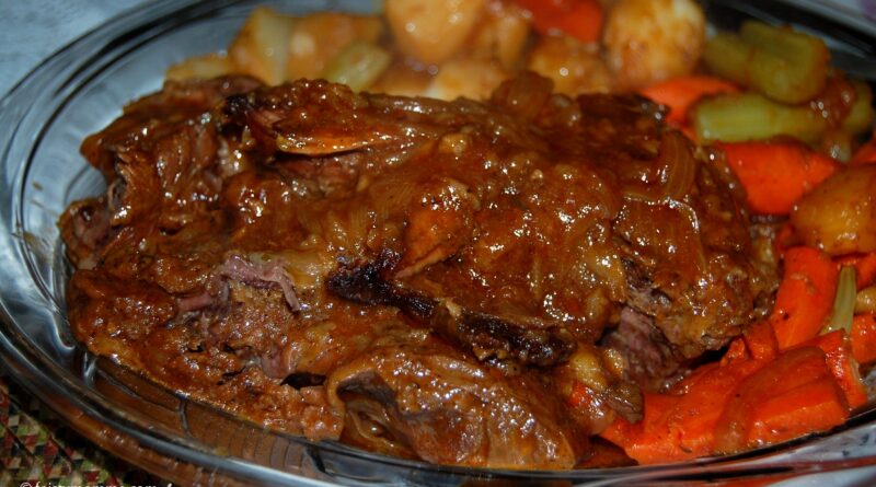 Dutch Oven Pot Roast