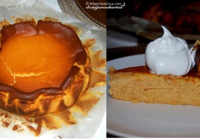 Pumpkin Basque Burnt Cheesecake