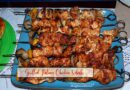 Grilled Italian Chicken Kebabs