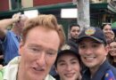 Conan O’Brien With Dennis Trillo & Jennylyn Mercado