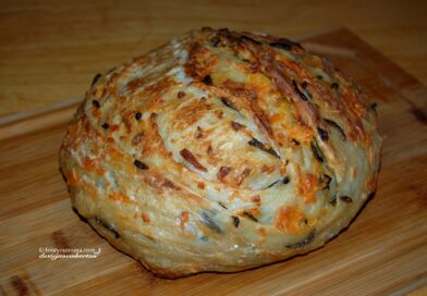 Cheddar & Jalapeno Sourdough Bread (NOT A RECIPE)