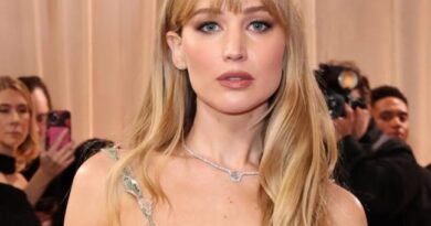 Jennifer Lawrence In Givenchy By Sarah Burton