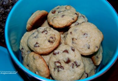 Sourdough Chocolate Chip Cookies