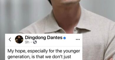 Dingdong Dantes Reminds Filipinos The Spirit Of EDSA People Power