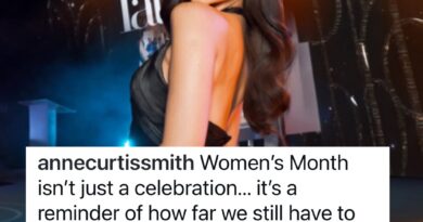 Anne Curtis’ Statement In Response To Congressman Bong Suntay’s Misogynistic Remarks