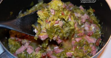 Southern-Style Homemade Collard Greens