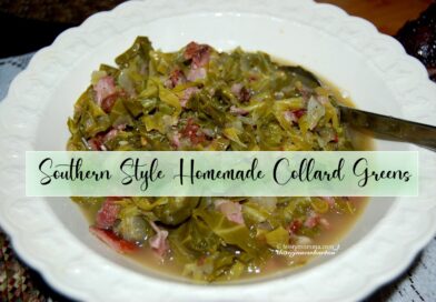 Southern-Style Homemade Collard Greens