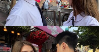 IN PHOTOS: Mika Salamanca & Will Ashley In Thailand