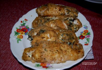 Baked Tuscan-Style Stuffed Chicken