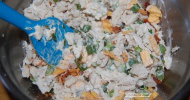 Chicken Salad In Ciabatta Bread
