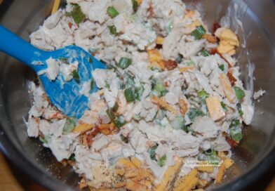 Chicken Salad In Ciabatta Bread