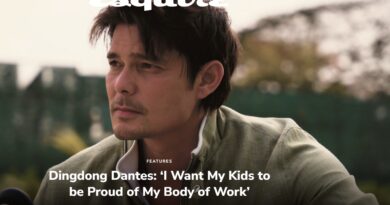 Dingdong Dantes For Esquire PH This June 2026