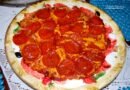 Sourdough Discard Cast Iron Pepperoni Pizza