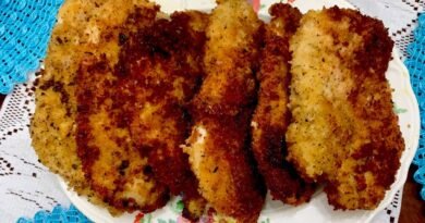 Family Favorite: Chicken Schnitzel