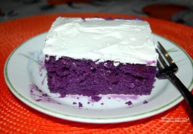 UBE Tres Leches Cake